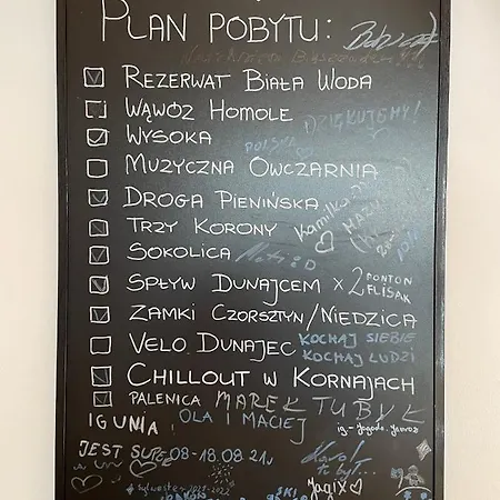 아파트 Kornaje - Jaworki - Komfortowe Apartamenty, Basen, Sauna, Duzy Ogrod, Blisko Szlakow I Stoku Narciarskiego 슈차브니차