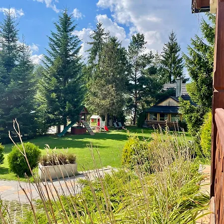 Kornaje - Jaworki - Komfortowe Apartamenty, Basen, Sauna, Duzy Ogrod, Blisko Szlakow I Stoku Narciarskiego アパート