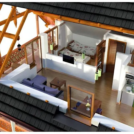 Kornaje - Jaworki - Komfortowe Apartamenty, Basen, Sauna, Duży Ogród, Blisko Szlaków I Stoku Narciarskiego *