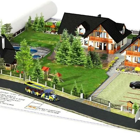 Kornaje - Jaworki - Komfortowe Apartamenty, Basen, Sauna, Duży Ogród, Blisko Szlaków I Stoku Narciarskiego Szczawnica