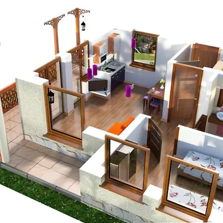 Kornaje - Jaworki - Komfortowe Apartamenty, Basen, Sauna, Duzy Ogrod, Blisko Szlakow I Stoku Narciarskiego *