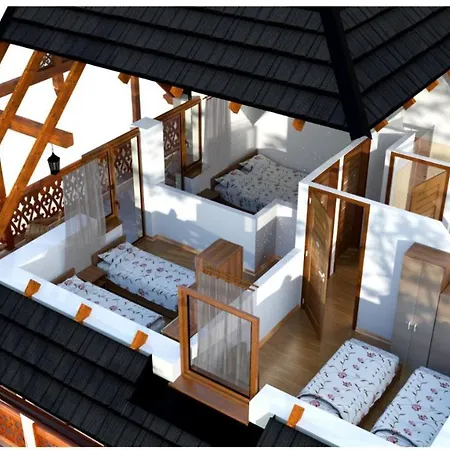 Kornaje - Jaworki - Komfortowe Apartamenty, Basen, Sauna, Duzy Ogrod, Blisko Szlakow I Stoku Narciarskiego 아파트 슈차브니차